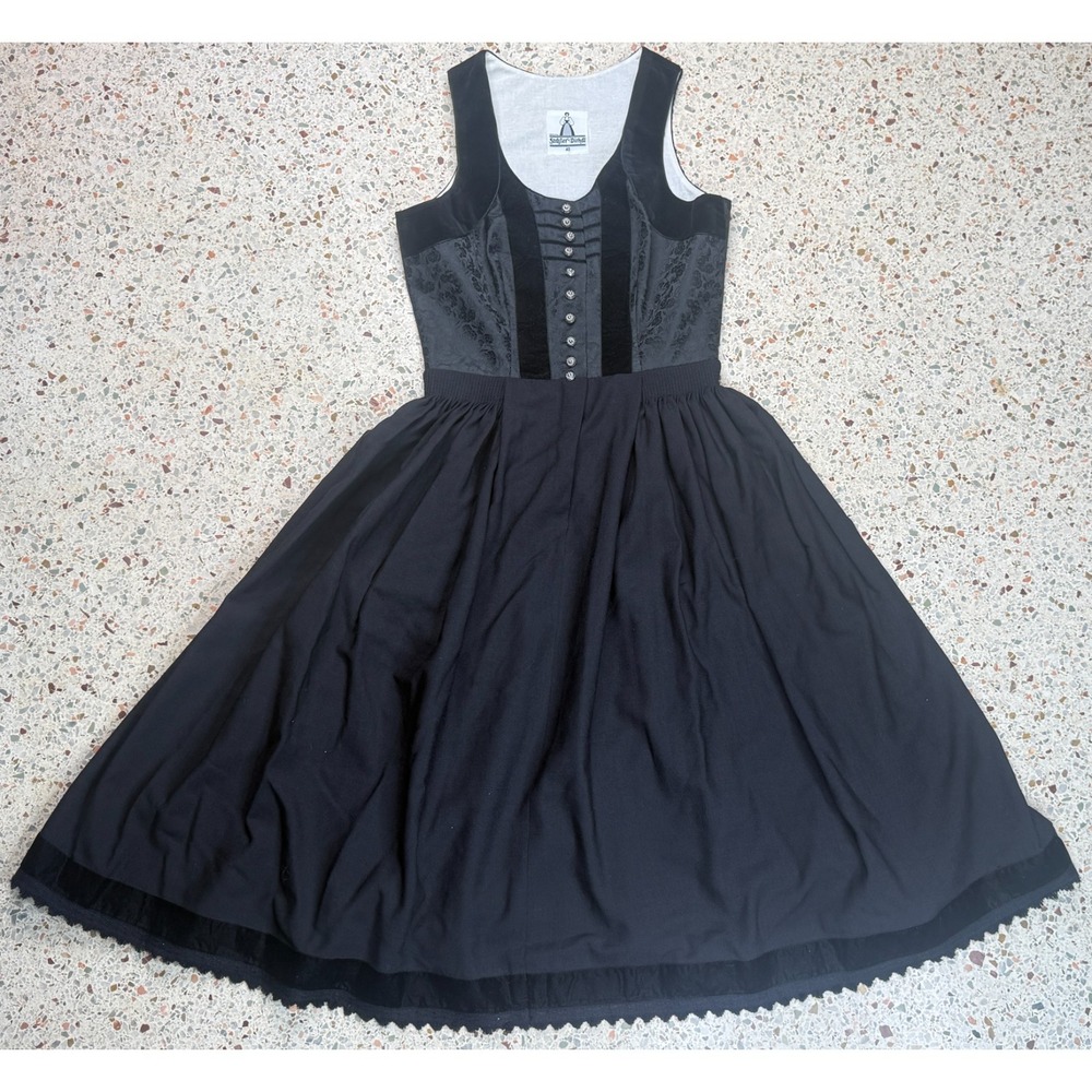 Straber Dirndl Original Women's German Authentic Octoberfest Dress Size 40